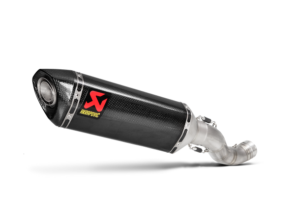 Akrapovic Slip-On Exhaust Aprilia RSV4 RR / RF 2015-2016