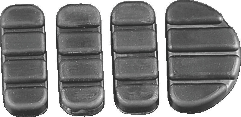 Kuryakyn Replacement Pad ISO Longhorn Brake Pedals
