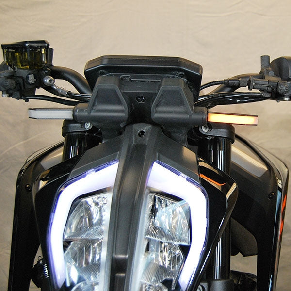 New Rage Cycles 18+ KTM 790 Duke Front Turn Signals — 790-FB