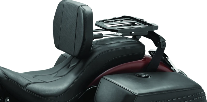 Kuryakyn Neo Driver &amp; Passenger Backrest Black