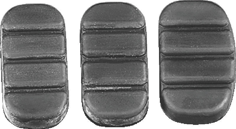 Kuryakyn Replacement Pads for ISO Brake Pedal 8027 &amp; 8857