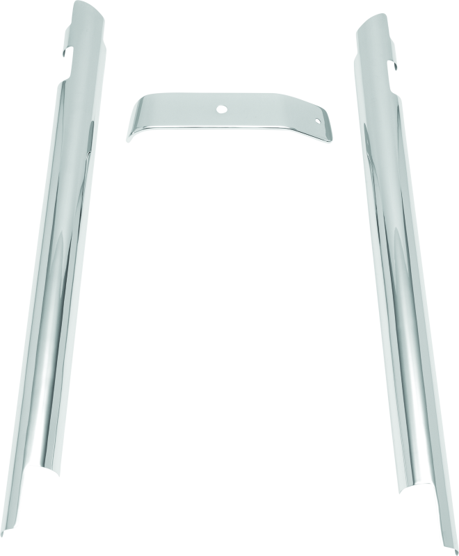 Kuryakyn Downtube Cross Brace Cover 99-13 Touring Chrome