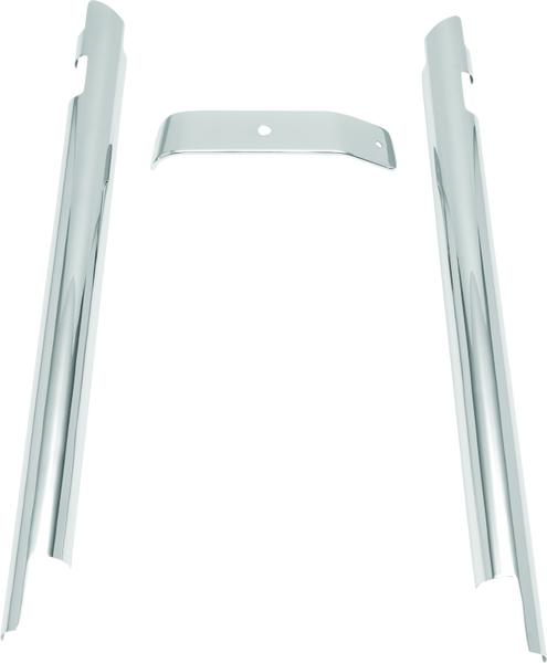 Kuryakyn Downtube Cross Brace Cover 99-13 Touring Chrome
