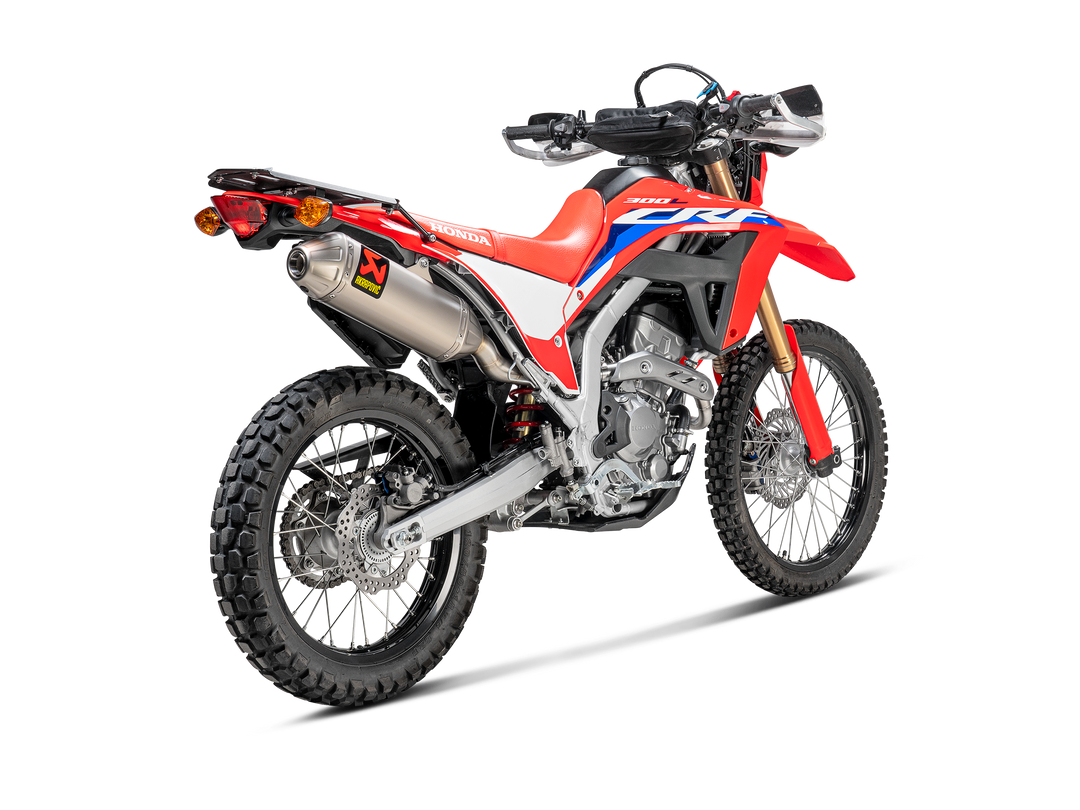 Akrapovic Exhaust Headers Honda CRF300L / Rally 2021-2026