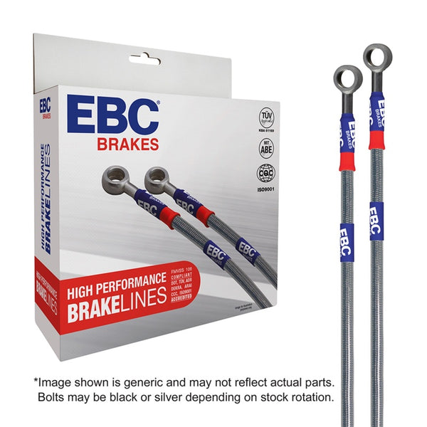 EBC 11-13 Honda CBR 600 F Rear Brake Line — BLM1063-1R