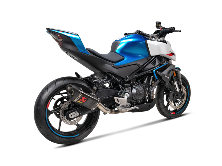 Akrapovic Slip-On Exhausts CFMOTO 450SR / 450NK 2024