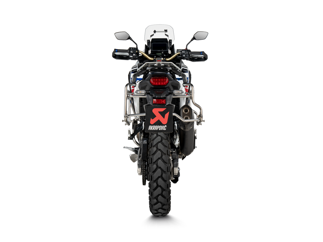Akrapovic Slip-On Exhausts Honda Africa Twin / Adventure Sports 2024-2026