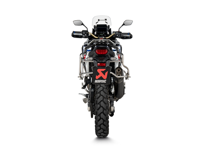 Akrapovic Slip-On Exhausts Honda Africa Twin / Adventure Sports 2024-2026