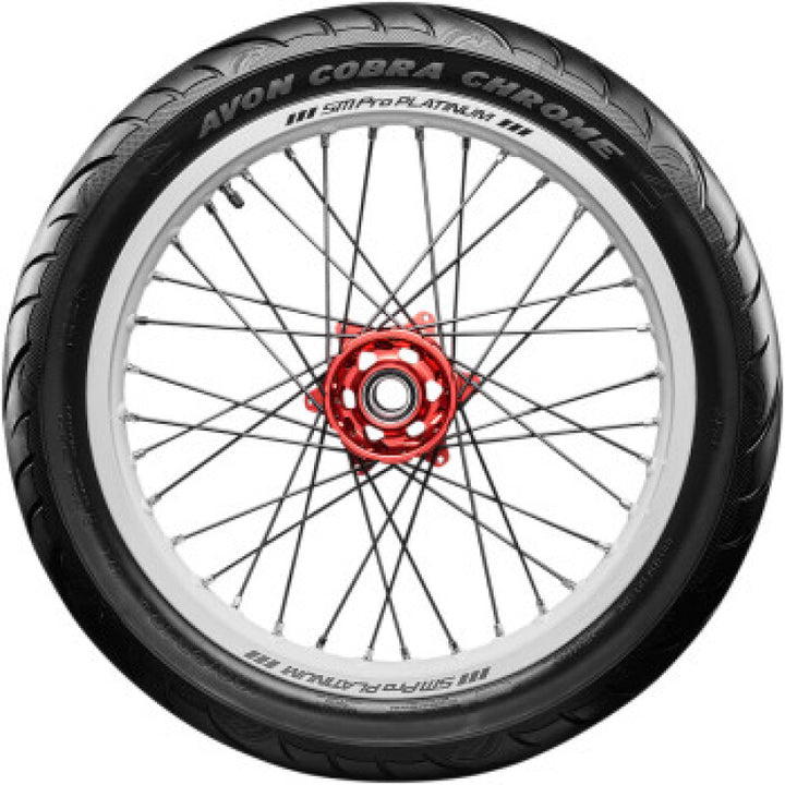 Avon Cobra Chrome Trike — 130/70R18 Front