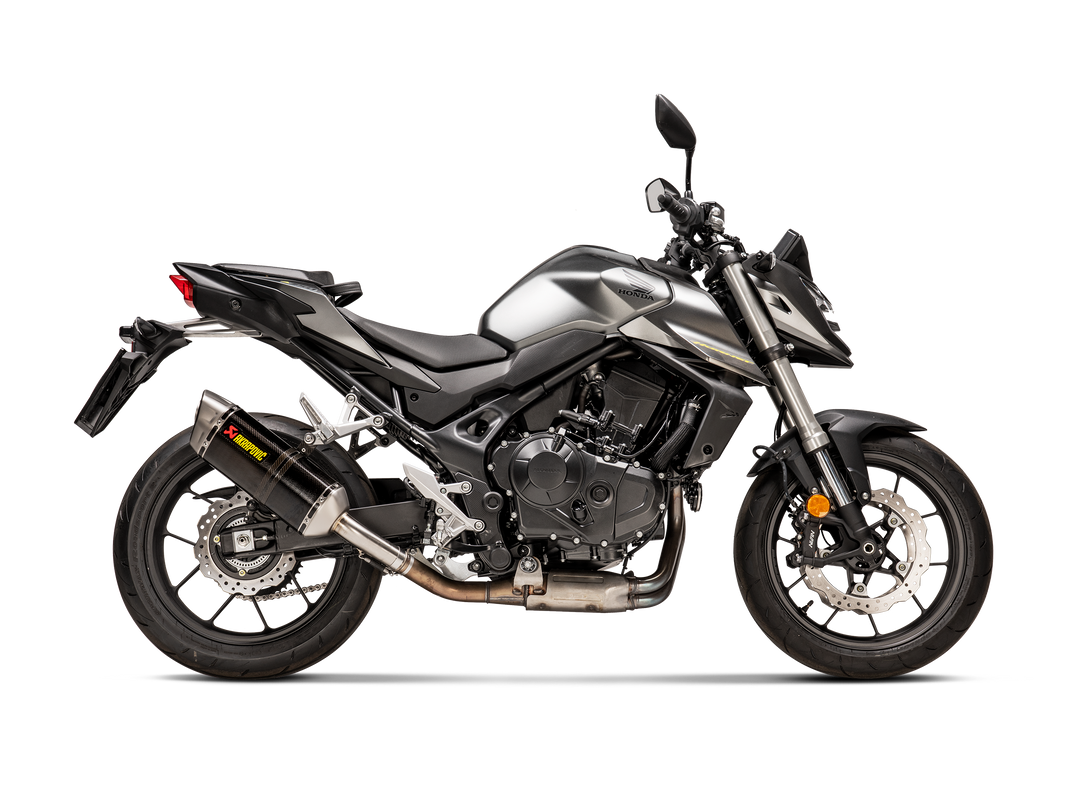 Akrapovic Slip-On Exhausts Honda CB750 Hornet 2023-2026