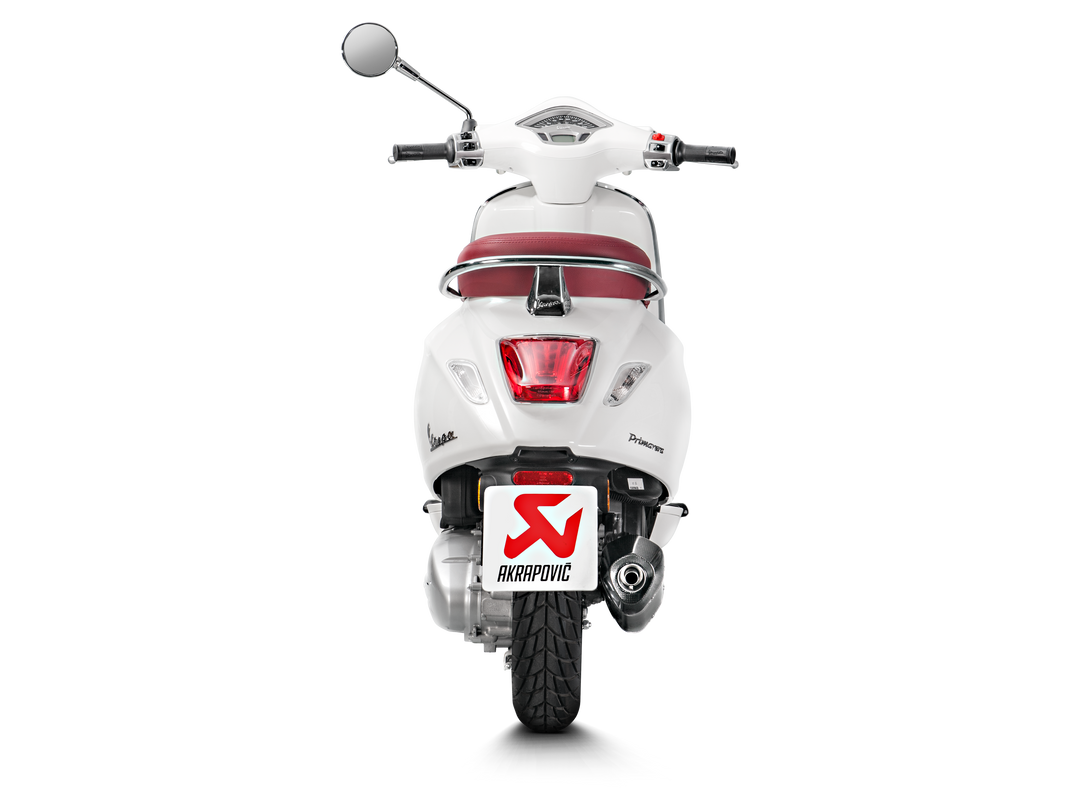 Akrapovic Exhaust System Vespa Primavera 150 iGet / Sprint 150 iGet 2017-2020
