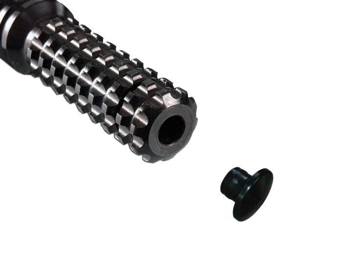 Vortex 11-23 Suzuki GSX-R600,GSX-R750 Rear Set — Black (RS582K)
