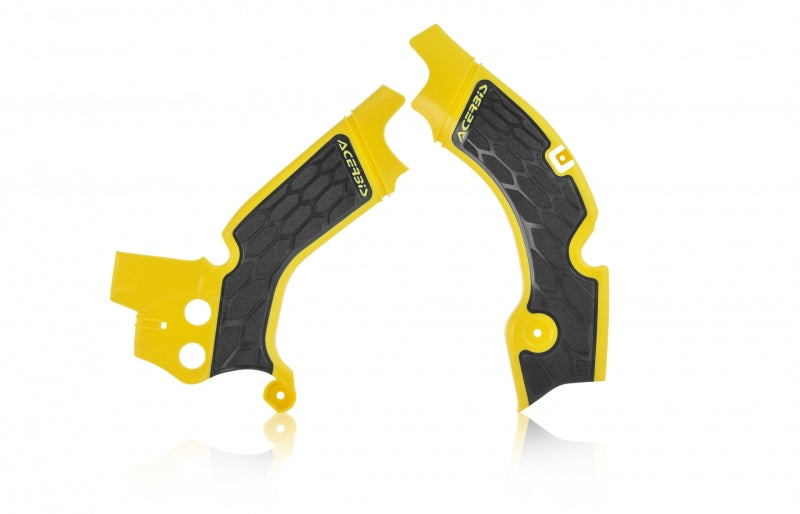 Acerbis 08-17 Suzuki RMZ450 Frame Guards- X-Grip - Default Title