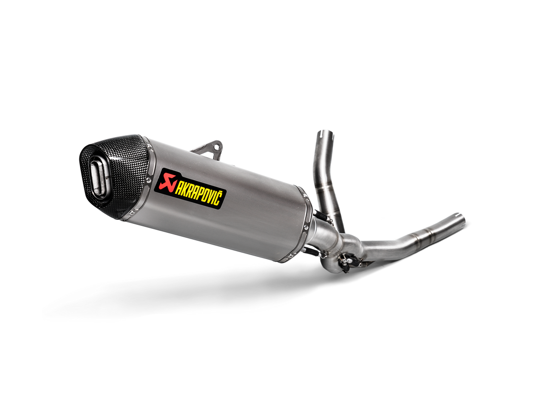 Akrapovic Slip-On Exhaust Suzuki V-Strom 650 2017-2024