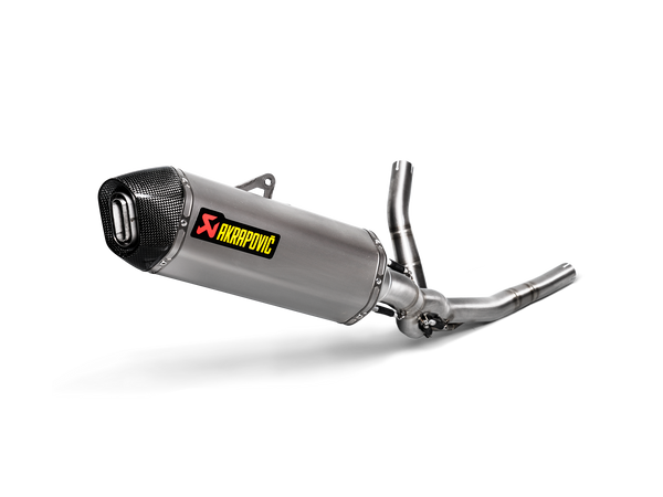 Akrapovic Slip-On Exhaust Suzuki V-Strom 650 2017-2024