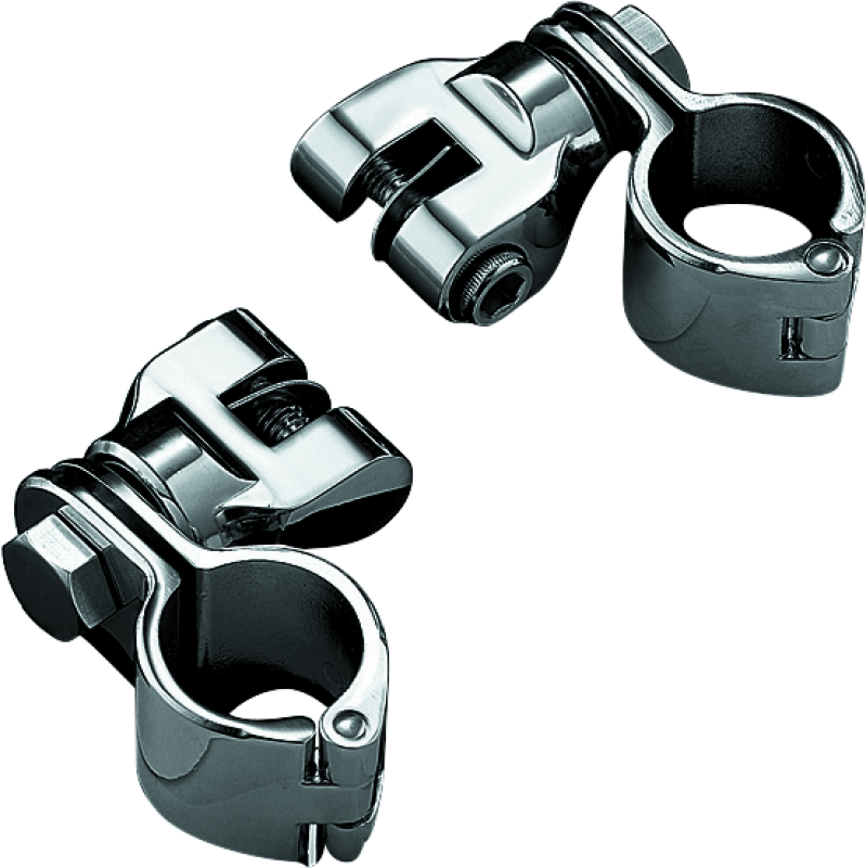 Kuryakyn Peg Mounts With Magnum Quick Clamps