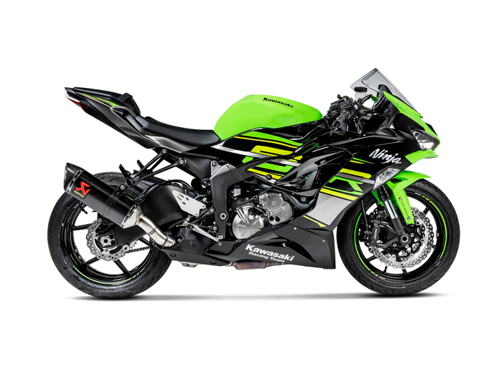 Akrapovic Slip-On Exhaust Kawasaki ZX6R / ZX636 2009-2026