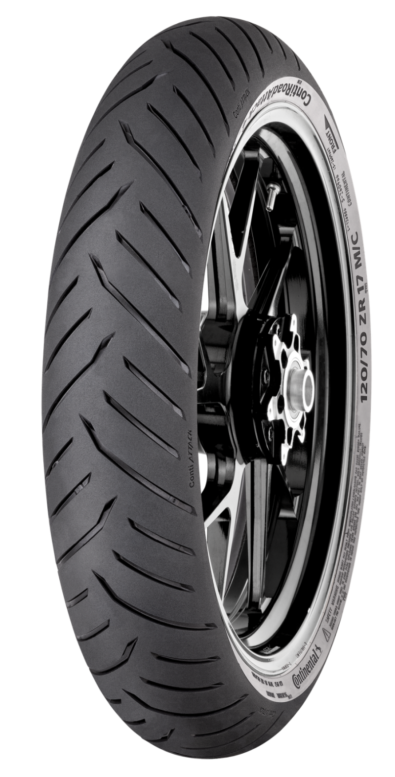 Continental ContiRoadAttack 4 — 120/70ZR19 Front