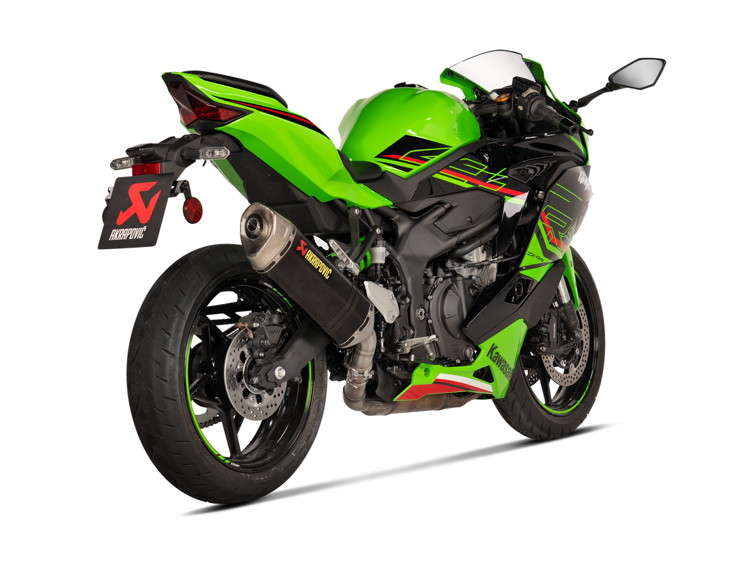 Akrapovic Slip-On Exhausts Kawasaki Ninja ZX-4R / ZX-4RR 2023-2026