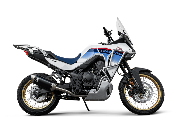 Akrapovic Exhaust Headers Honda Transalp 2023-2026