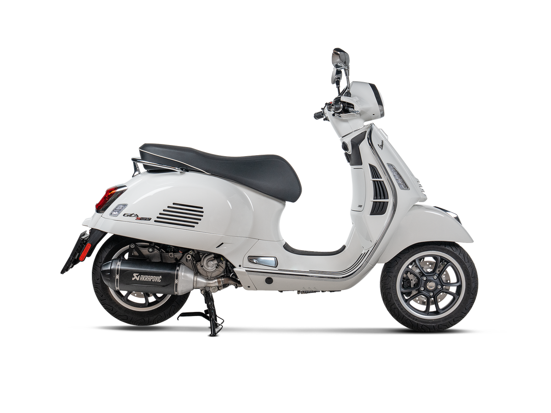 Akrapovic Slip-On Exhausts Vespa GTS 310 2024-2026
