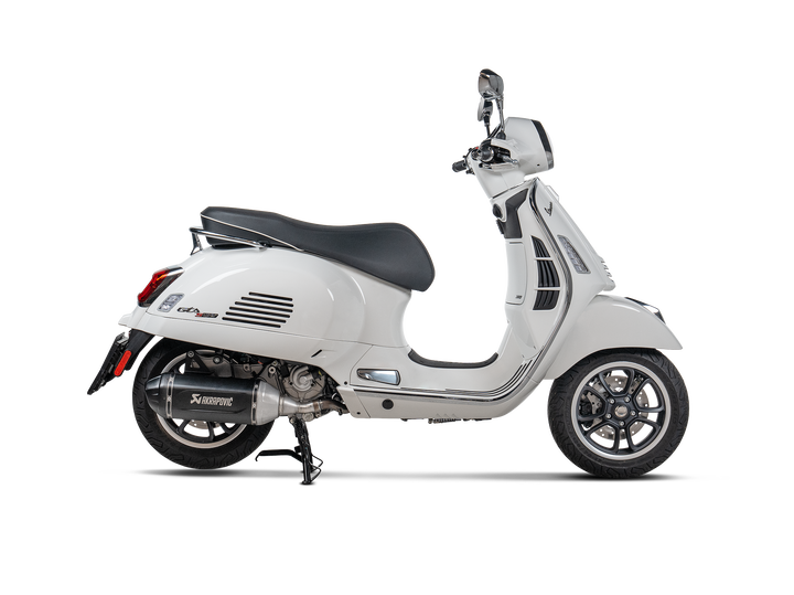 Akrapovic Slip-On Exhausts Vespa GTS 310 2024-2026