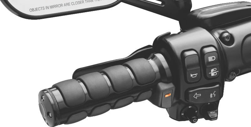 Kuryakyn Heated ISO Grips Dual Cables