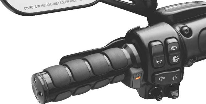 Kuryakyn Heated ISO Grips Dual Cables