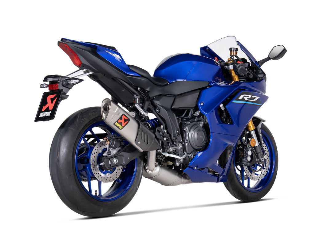 Akrapovic Racing Homologated Exhaust System Yamaha R7 2026