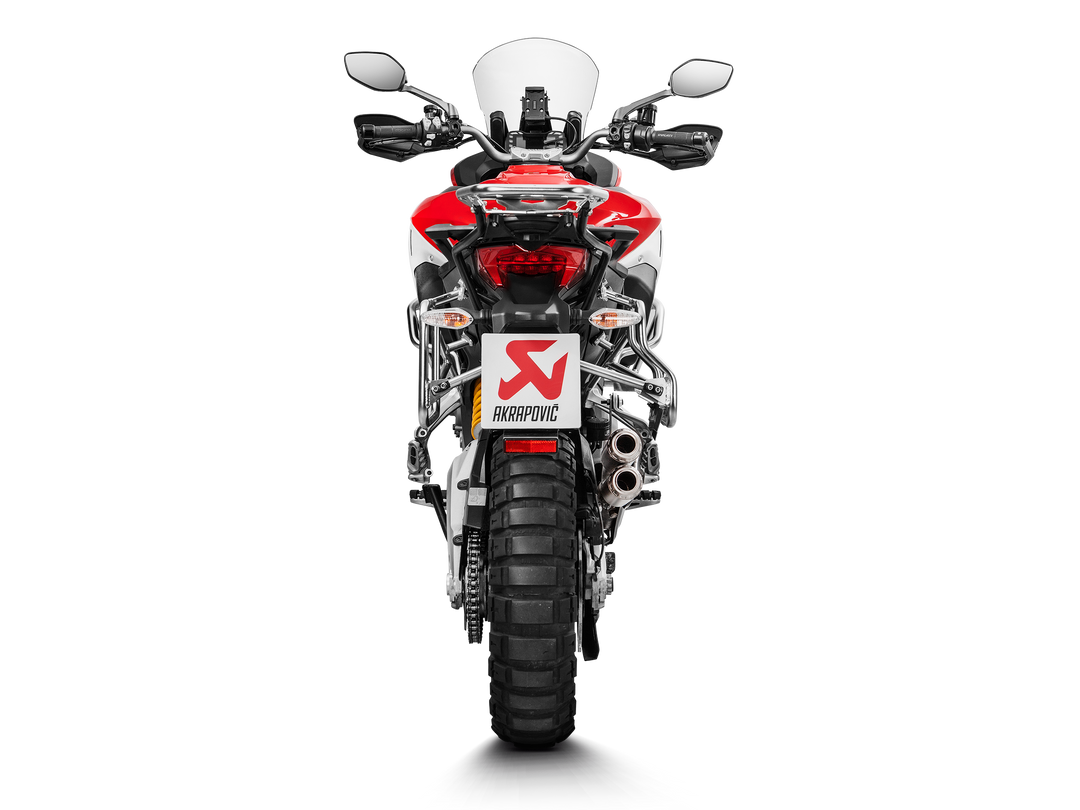 Akrapovic GP Slip-On Exhaust Multistrada 1200 / 1260 Enduro 2017-2020