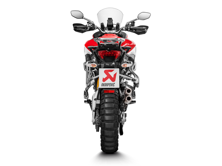 Akrapovic GP Slip-On Exhaust Multistrada 1200 / 1260 Enduro 2017-2020