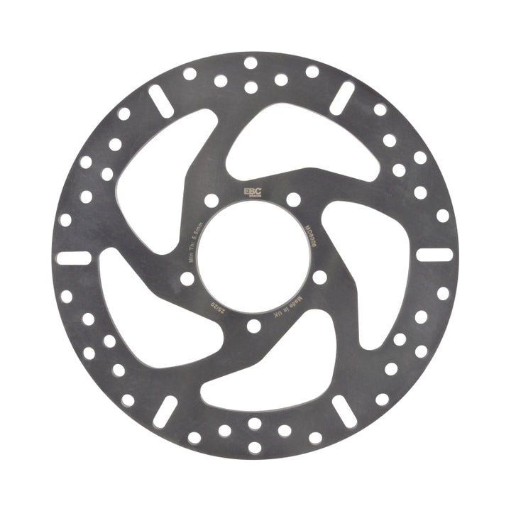 EBC 2016 Ducati Multistrada 1200 Enduro Rear Right Standard Rotor — MD8006