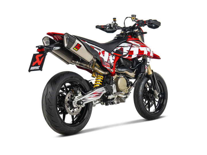 Akrapovic Slip-On Exhausts Ducati Hypermotard 698 Mono / RVE 2024-2025
