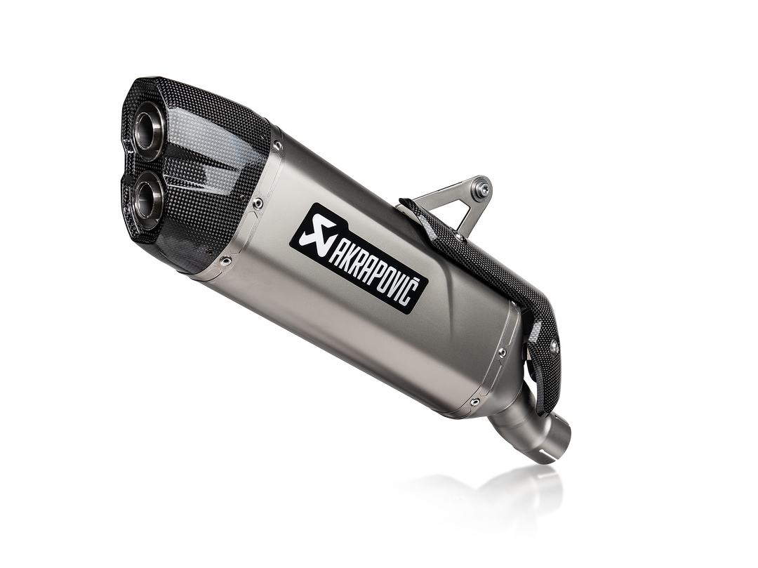 Akrapovic Slip-On Exhaust Ducati Multistrada V2 / S 2025