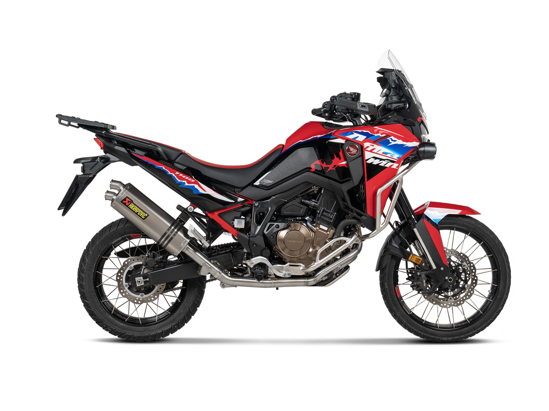 Akrapovic Racing Exhaust System Honda Africa Twin Adventure Sport ES 2020-2026