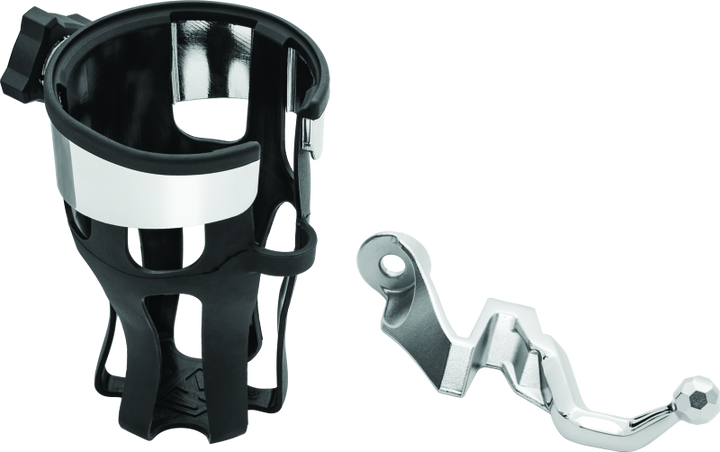 Kuryakyn Reflex Drink Holder 18 and Up GL1800 Passenger Mount Chrome