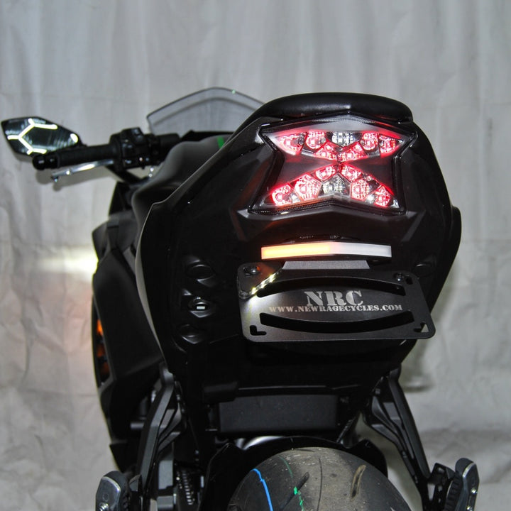 New Rage Cycles 23+ Kawasaki Ninja 650 Fender Eliminator — N650-FE-S