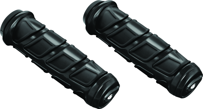Kuryakyn Kinetic Grips Throttle-By-Wire Black