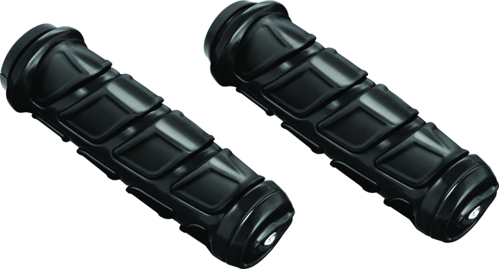 Kuryakyn Kinetic Grips Throttle-By-Wire Black
