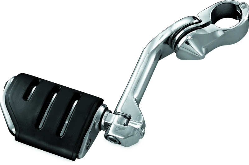 Kuryakyn Tour Tech Trident Dually 6in Back Arm With 1-1/4in Clamps Black