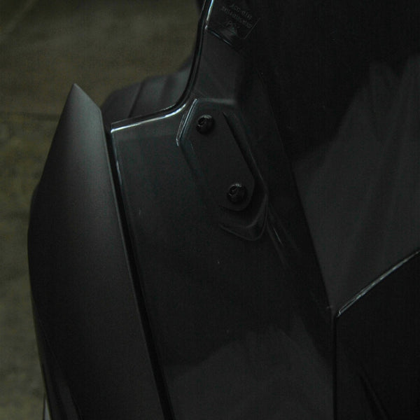 New Rage Cycles 23+ Kawasaki Ninja 650 Block Off Plates — N650-MBO
