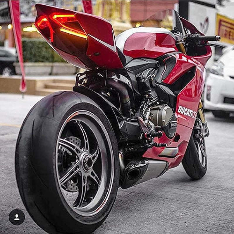 New Rage Cycles 11-14 Ducati 1199 Panigale Fender Eliminator Kit — 1199-FE