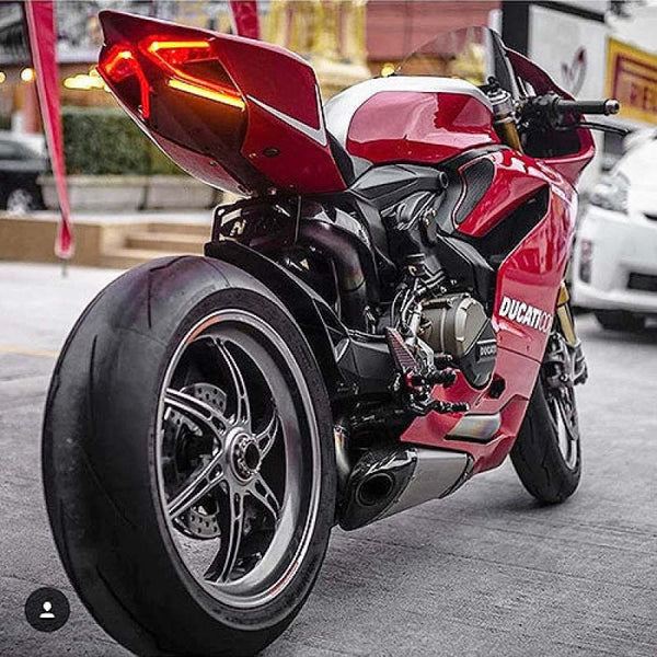 New Rage Cycles 11-14 Ducati 1199 Panigale Fender Eliminator Kit — 1199-FE