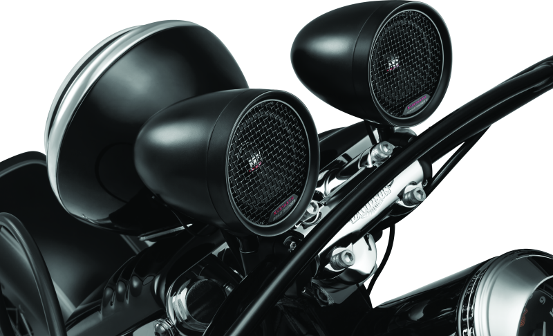 Kuryakyn Road Thunder Speaker Pods Bluetooth Audio Controller