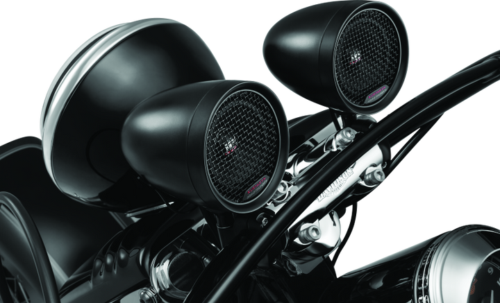 Kuryakyn Road Thunder Speaker Pods Bluetooth Audio Controller