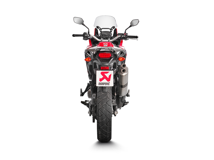 Akrapovic Homologated Slip-On Exhaust Honda Africa Twin 2016-2019
