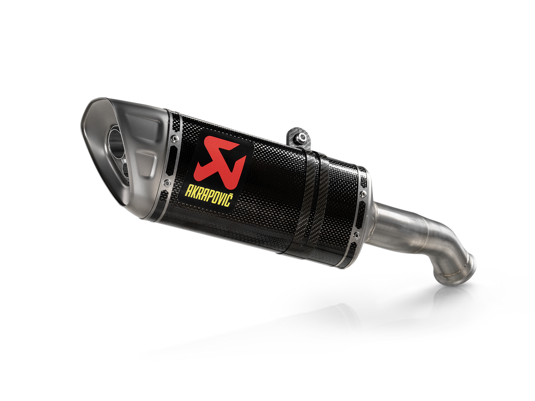 Akrapovic Slip-On Exhaust CFMOTO 800NK 2023-2026