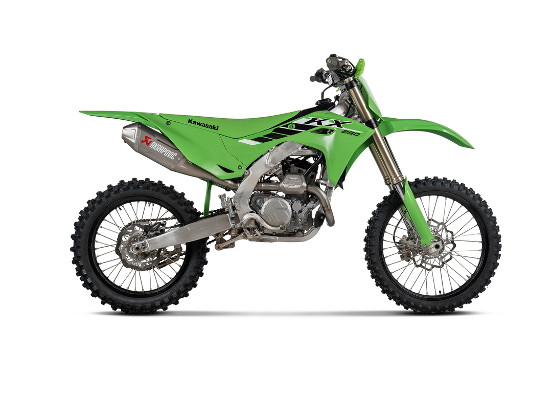 Akrapovic Off Road Evolution Exhaust System Kawasaki KX250 / KX250X 2025-2026