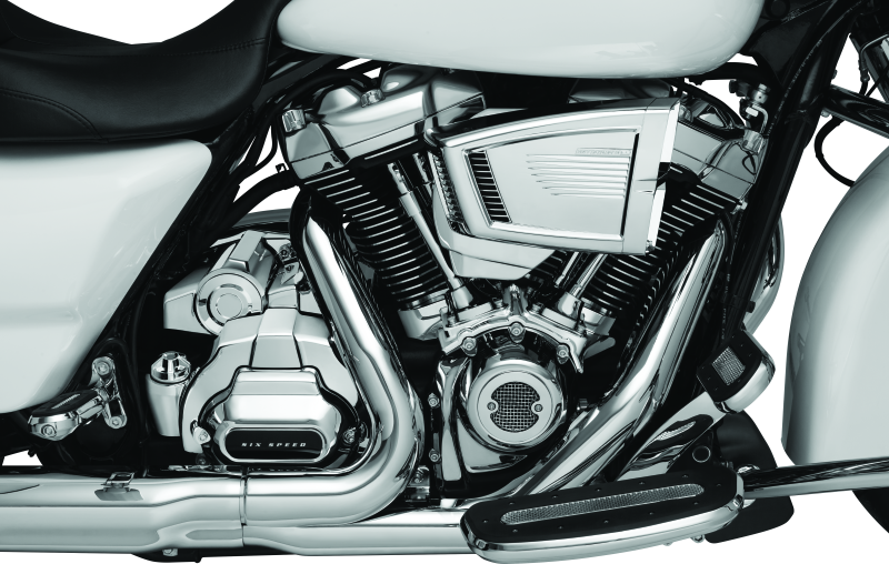Kuryakyn Starter Cover Milwaukee-8 Chrome