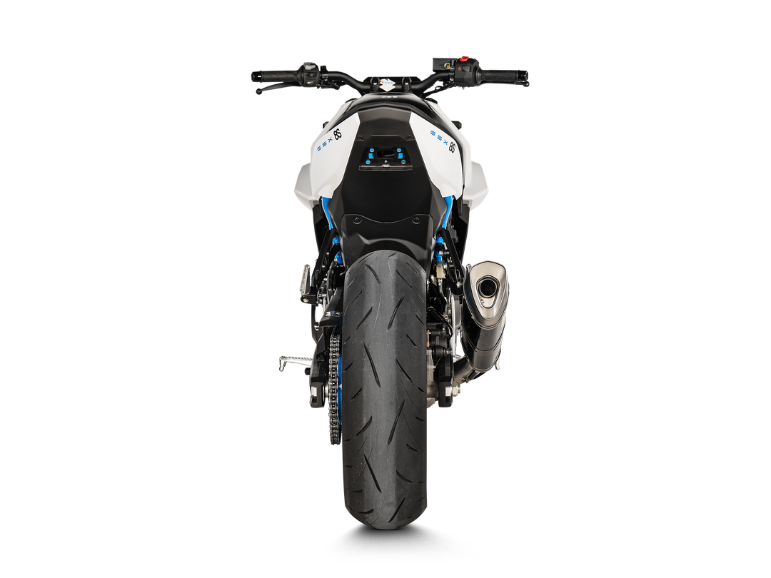 Akrapovic Racing Exhaust System Suzuki GSX-8S / GSX-8R / GSX-8T / GSX-8TT 2023-2026